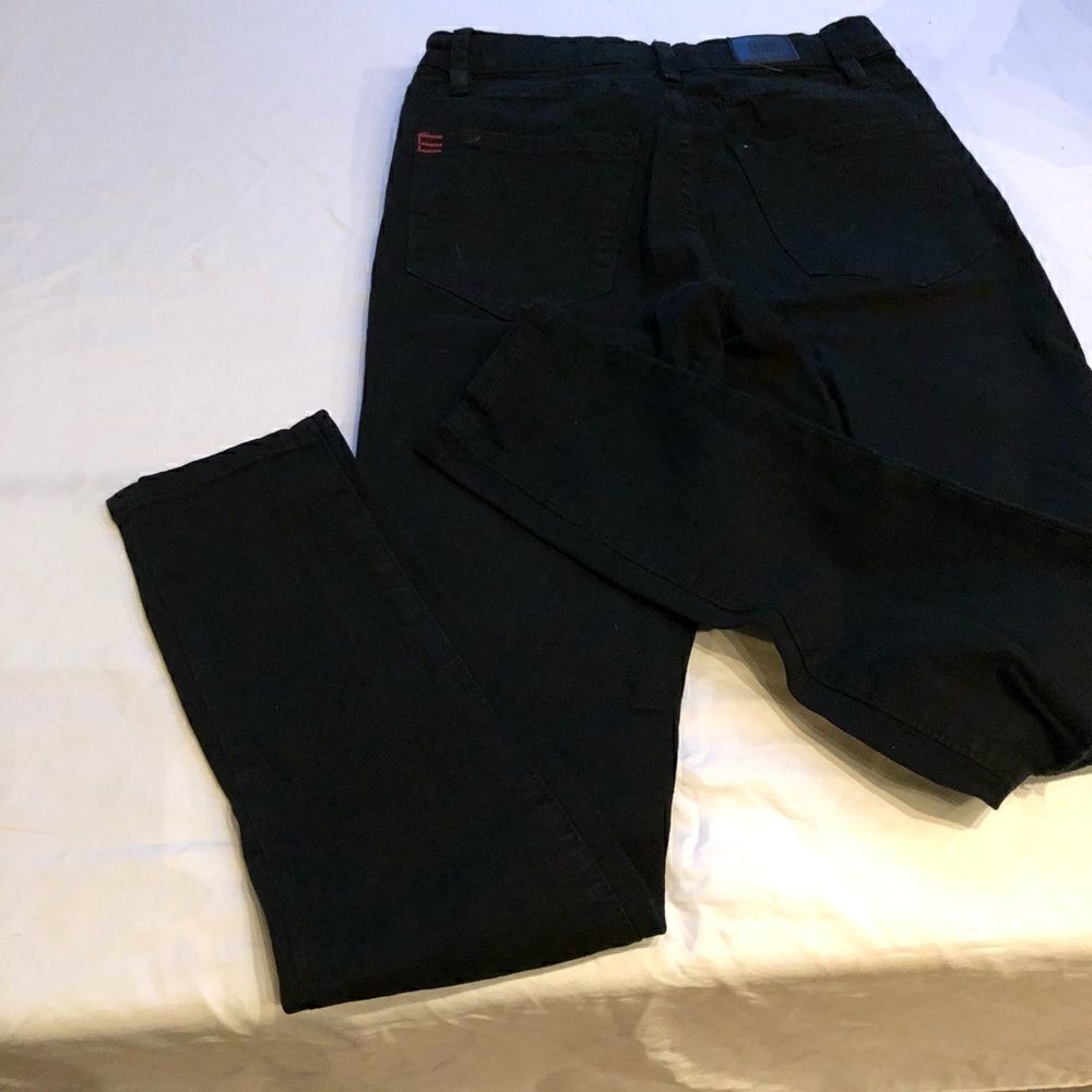 - BDG Twig Hi Rise Jeans Black Size 26 sku 32